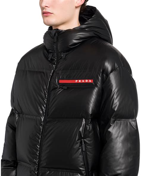 Prada light down puffer jacket